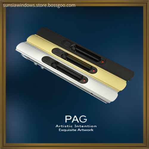 Window and Door Adjustable Touch Lock